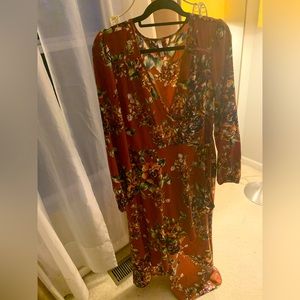 Exhilaration XXL maxi dress w/ sleeves